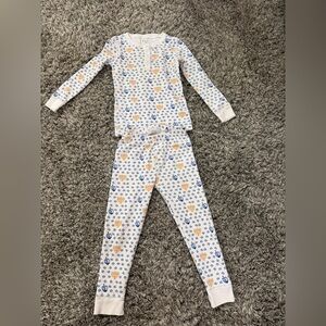 Roller Rabbit Festival Of Lights Pajamas, kid size 4 worn once. Like new.